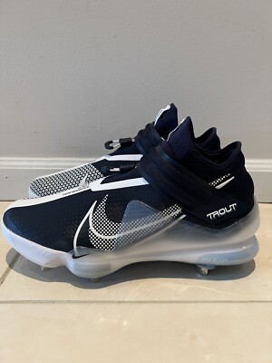 Nike Force Zoom Trout 7 Baseball Cleats Navy Blue Men's Size 13