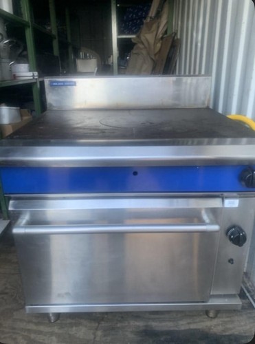 Blue Seal G570 - 900mm LPG Target Top Static Oven Range - Fully working