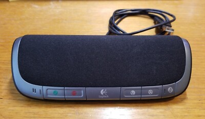 Logitech Easycall C-UAG50 Desktop Speaker Phone Voip Conference Call ...