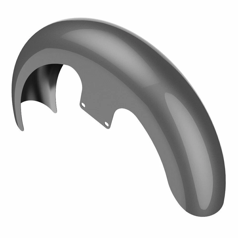 Charcoal Pearl 21" Reveal Wrapper Hugger Front Fender For 2009+ Harley Davidson - Image 2 of 4