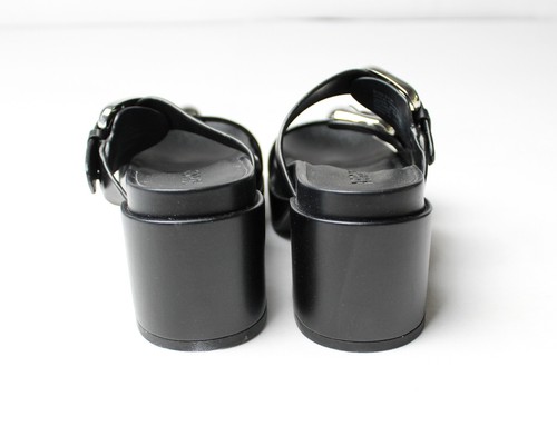 Aerosoles Women's Chance Platform Slide Sandal JL3 Black Size US:6 UK:4 - Picture 9 of 12