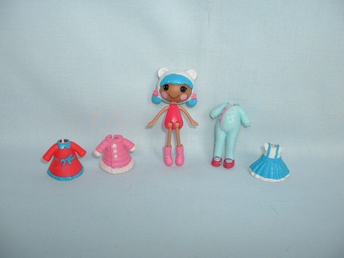 LALALOOPSY MINIS STYLE N SWAP MITTENS FLUFF N STUFF Figure Toy Doll MGA/DRESS UP - Picture 2 of 3