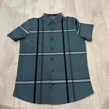 Burueullr men  s front sleeve shirt size 48