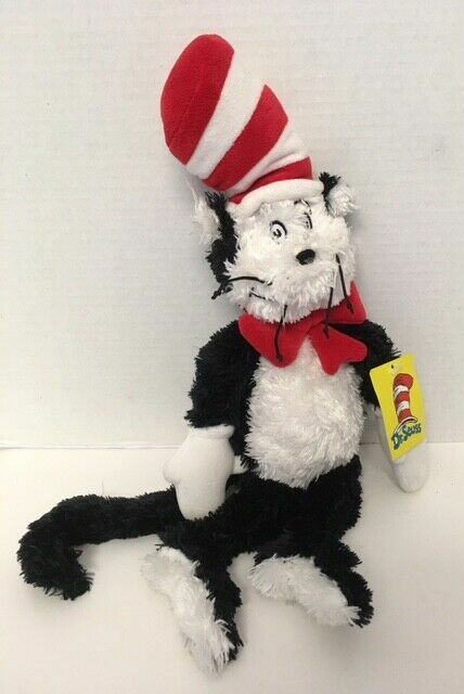 cat in the hat stuffed toy