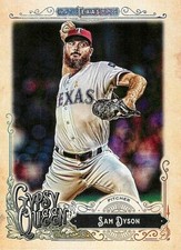 2017 Topps Gypsy Queen #182 Sam Dyson RANGERS