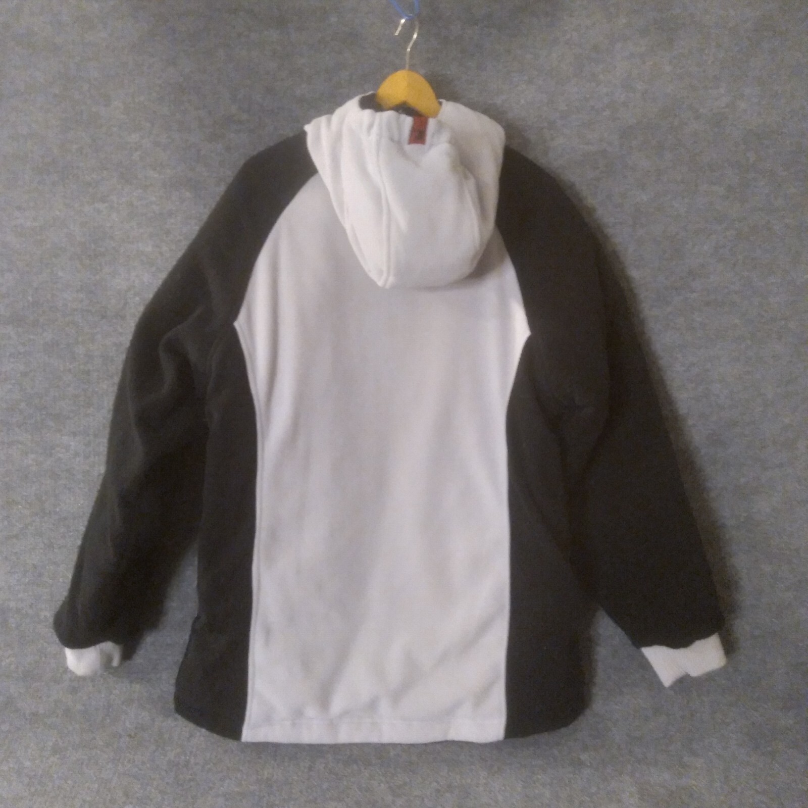 Starter Reversible Down Jacket Coat Men Large Hoo… - image 4