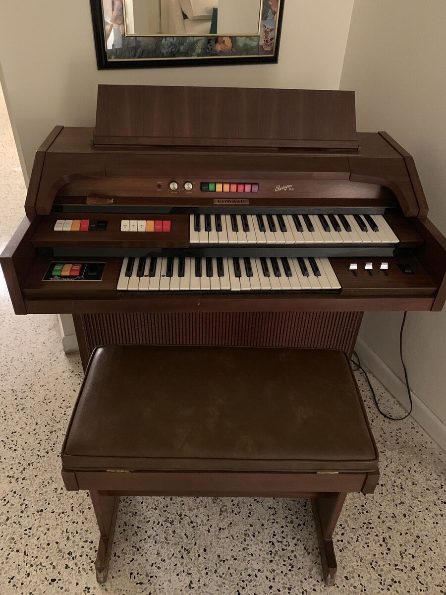 Kimball Swinger 500 Organ eBay