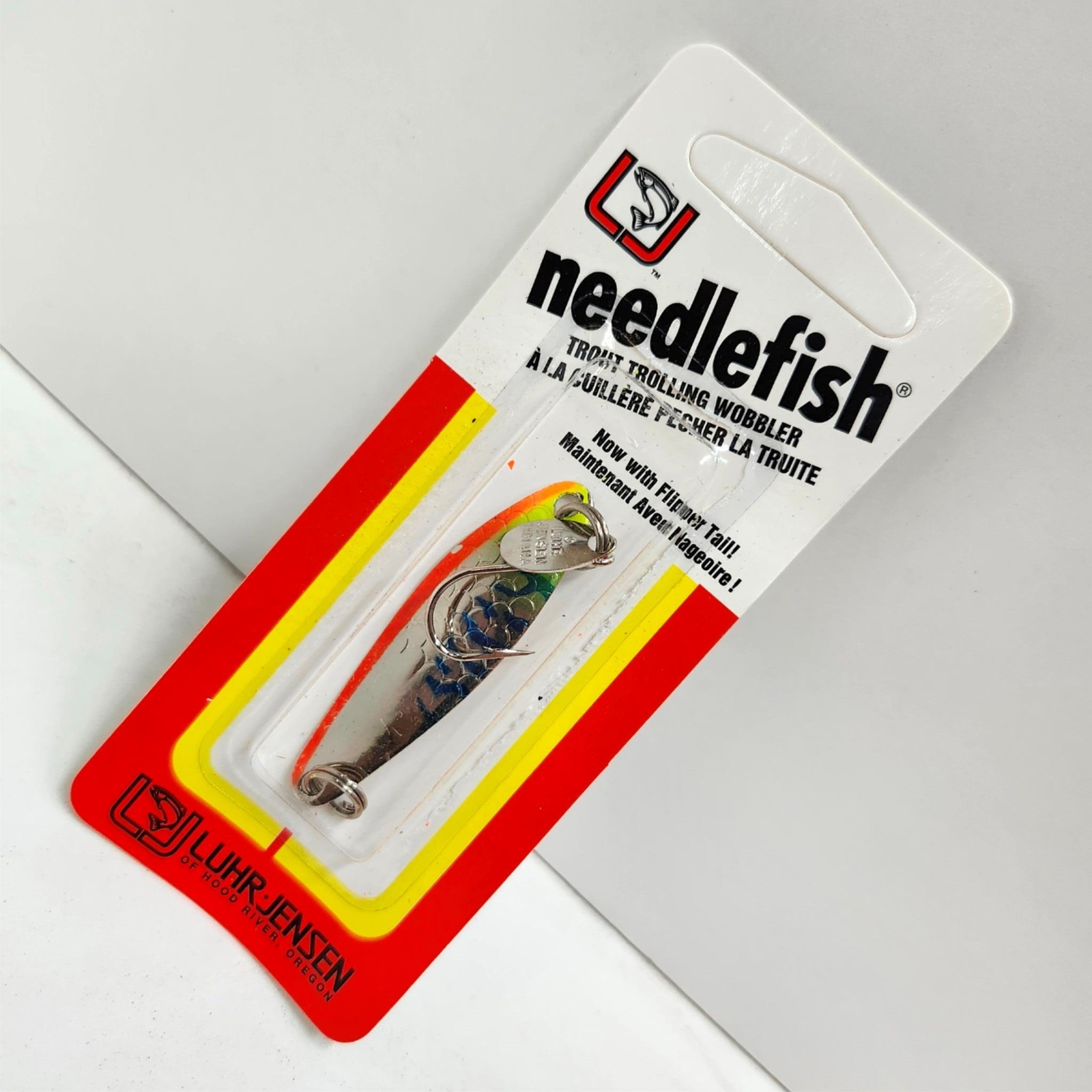 Luhr Jensen Needlefish Fishing Lure Trapper Size 2 1051-002-0734