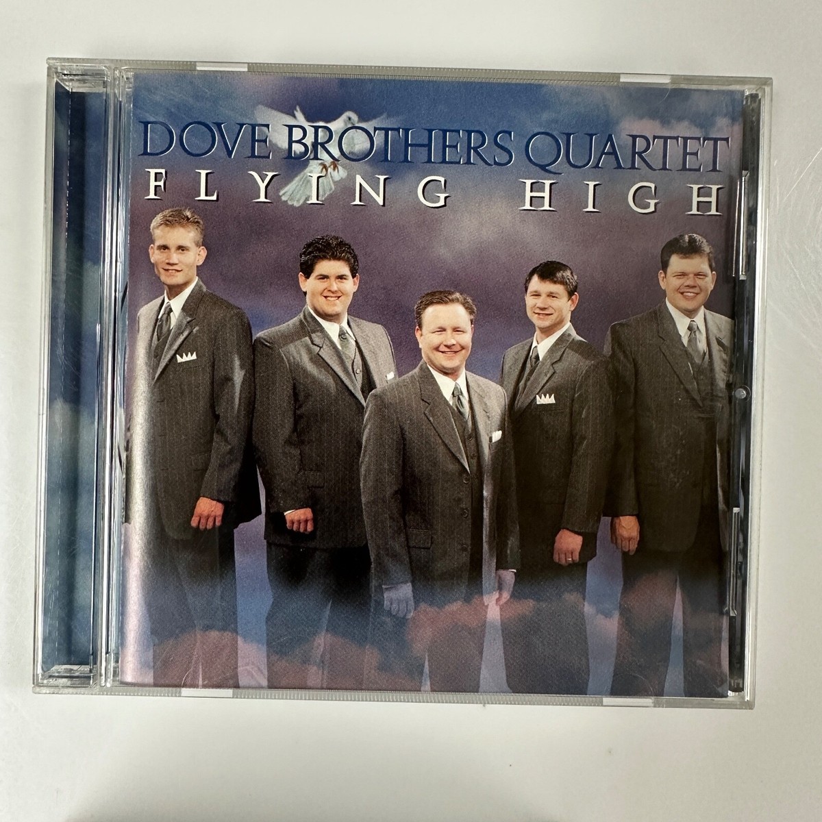 Flying High CD Album Dove Brothers Quartet Gospel Bluegrass