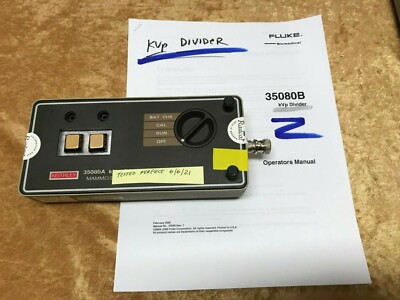 Keithley Fluke KVp xray meter unfors radcal inovision victoreen 35080 divider kv