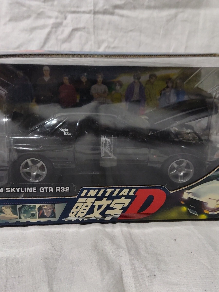 Diecast - Initial D Nissan Skyline GTR R32 Jada 1:24 - NIB | eBay