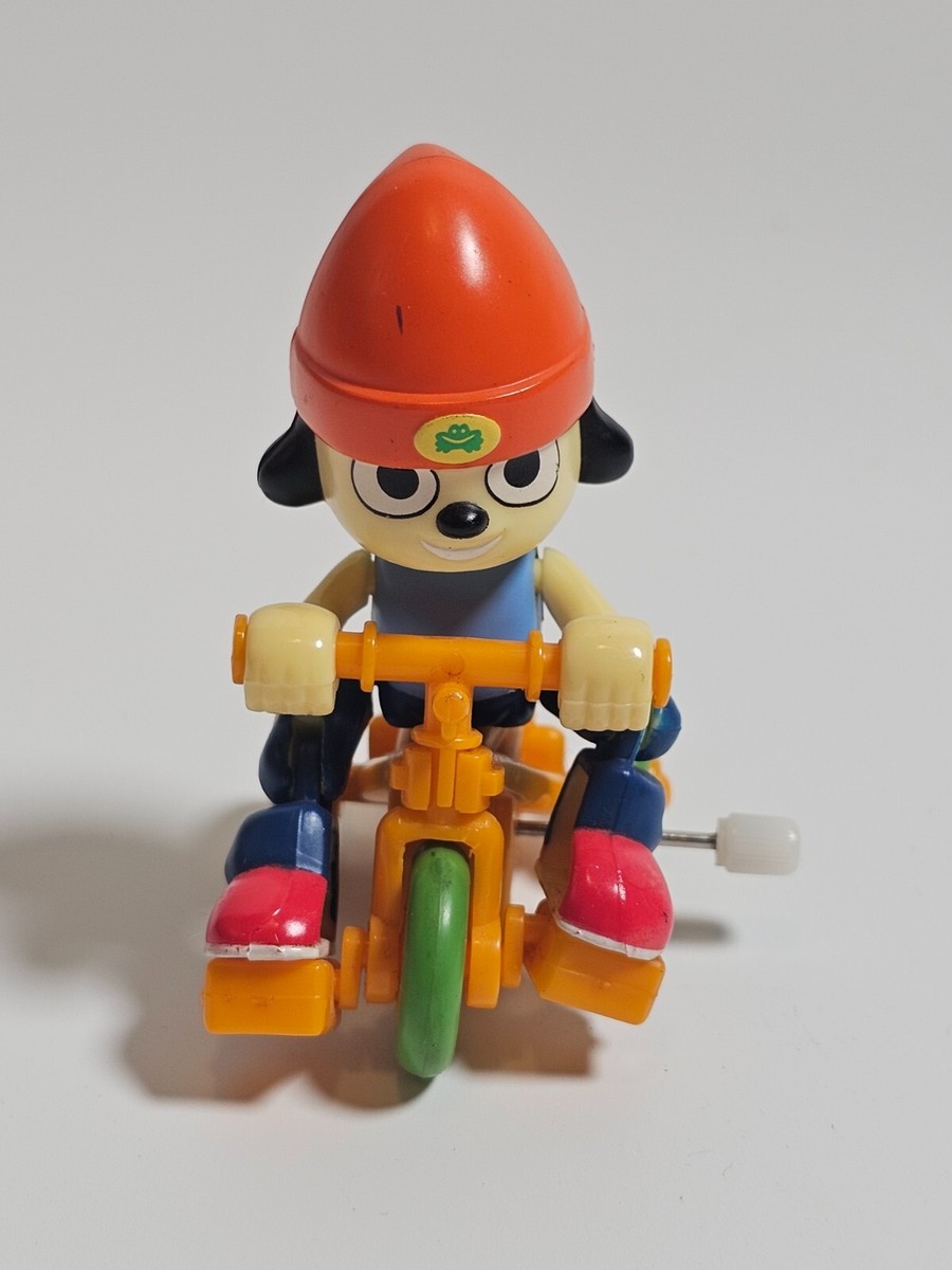 PARAPPA THE RAPPER Figure PlayStation Sony Wind up Toy Run