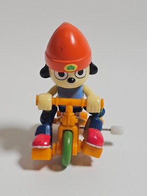 PARAPPA THE RAPPER Figure PlayStation Sony Wind up Toy Run