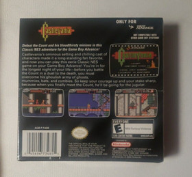 Castlevania Classic NES Series (Nintendo Game Boy Advance, 2004)