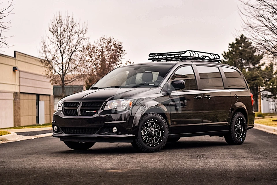 Juego de kit de elevación niveladora para Chrysler Pacifica Town Country Voyager Dodge Caravan Foto 2 de 4