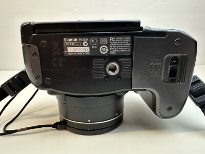 Canon PC1234 PowerShot S5 IS Digital Camera 8.0MP 12x Optical Zoom