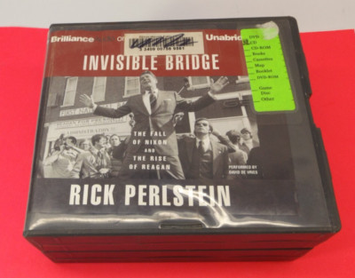 The Invisible Bridge: The Fall of Nixon and the Rise of Reagan (AUDIO CD)