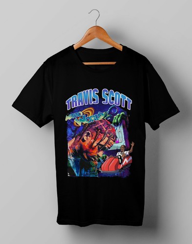 vintage travis scott t shirt