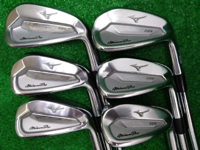 Mizuno Pro 225 Iron Set 6pcs 5-Pw Flex S Stiff Shaft NS PRO Mizuno Pro 225 Iron Set 6pcs 5-Pw Flex S Stiff Shaft NS PRO