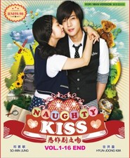 DVD Korean Drama Naughty (Playful) Kiss (1-16 End) English Subtitle, All Region