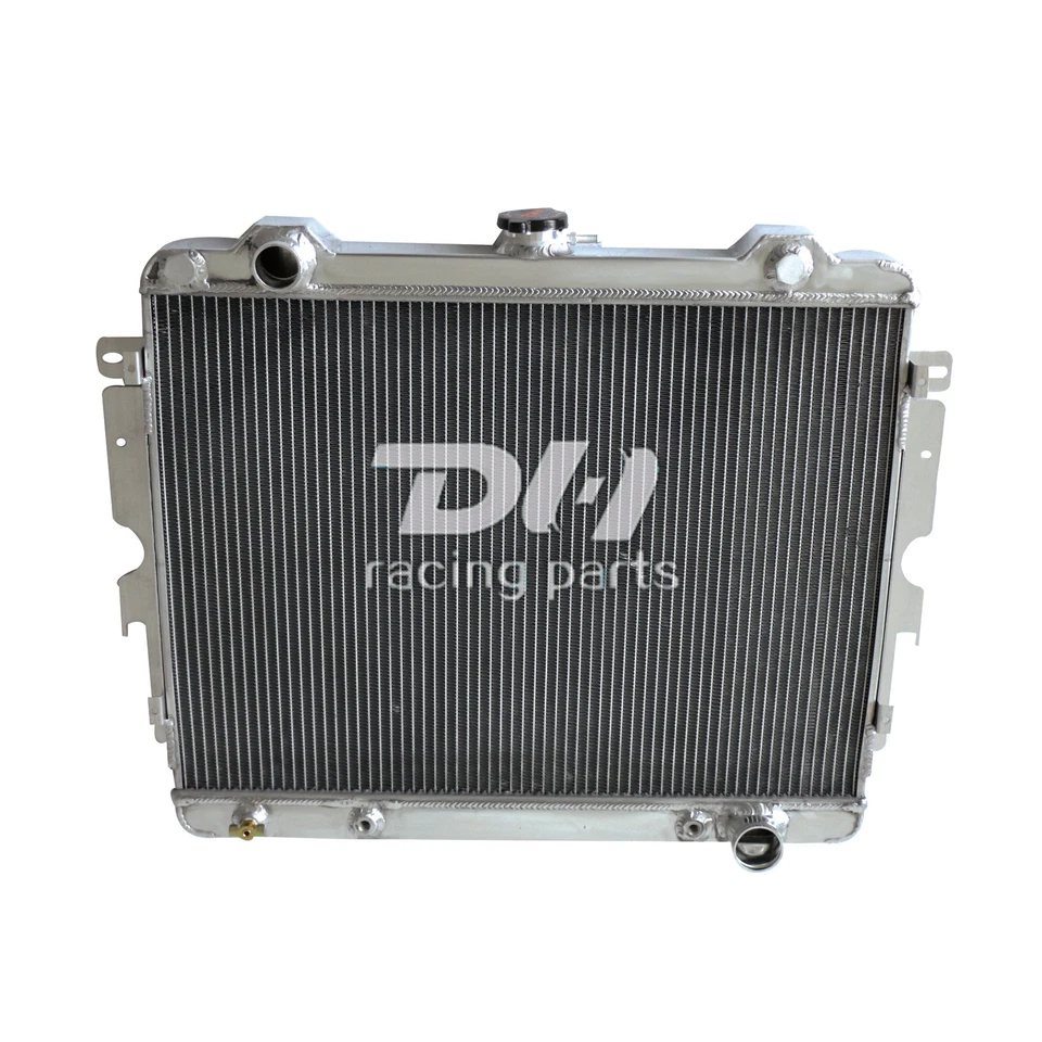 4ROW Radiator For 73-76 Dodge Dart,Plymouth Duster Valiant Scamp 5.2/5.6/5.9L V8 - Image 2 of 4
