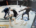 Israel Adesanya Signed Autographed UFC 11x14 Photo Stylebender PSA/DNA