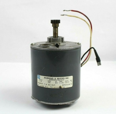 Robbins & Myers Kph33Oavw Electric Motor 1/20Hp 115V For Marsh 4Bt Taper |  Ebay