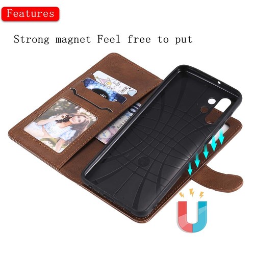 For Samsung A32 A52 A72 A12 A51 A71 Magnetic Removable Wallet Leather Case Cover - Picture 25 of 44