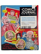 Cover of The Comics Journal #292