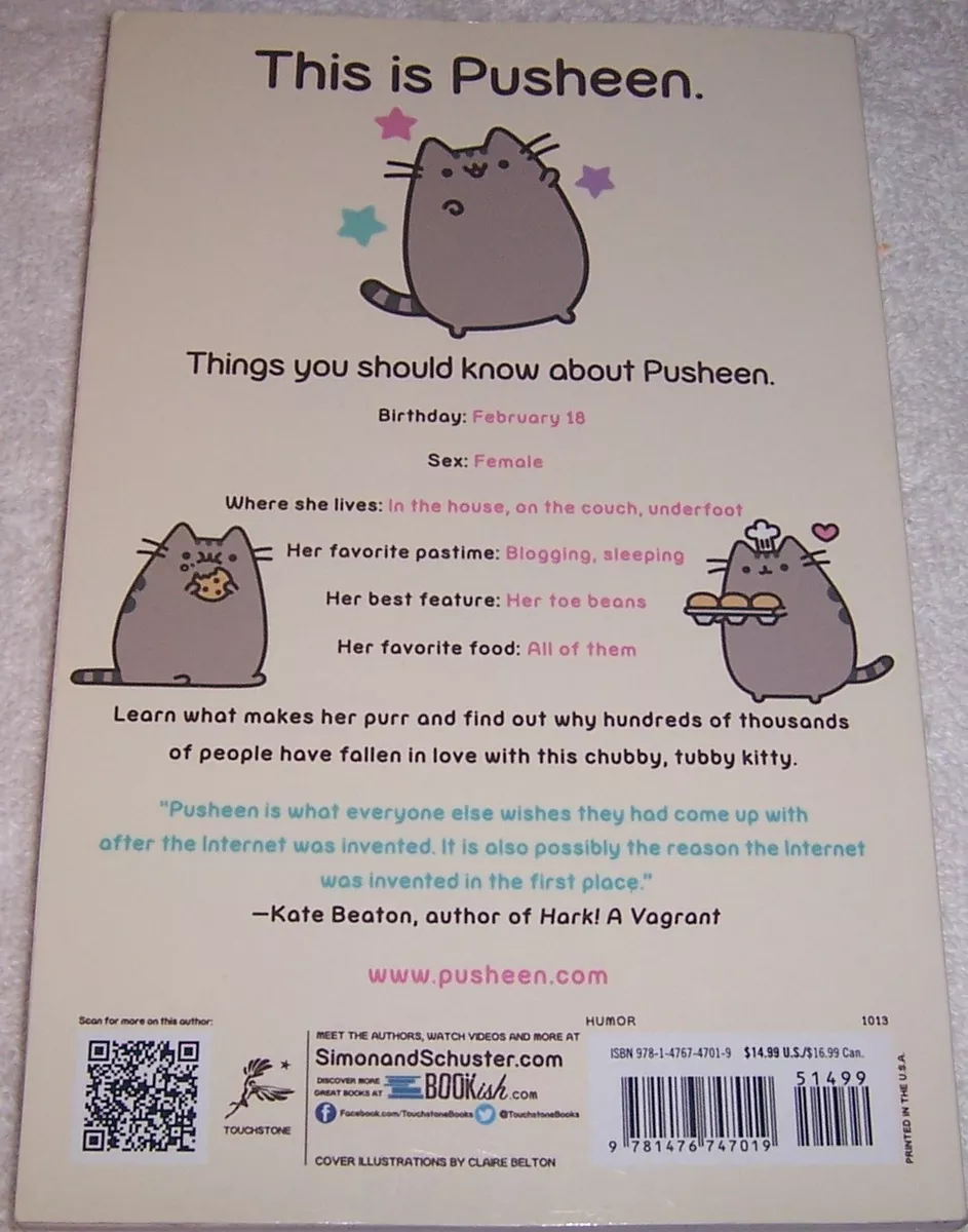 I Am Pusheen the Cat (A Pusheen Book)