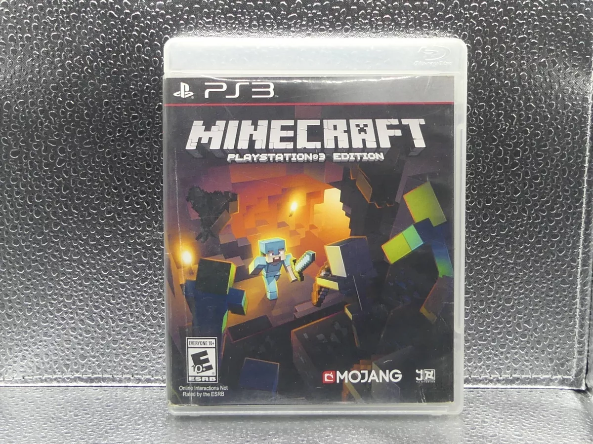  Minecraft - For PlayStation 3 : Video Games