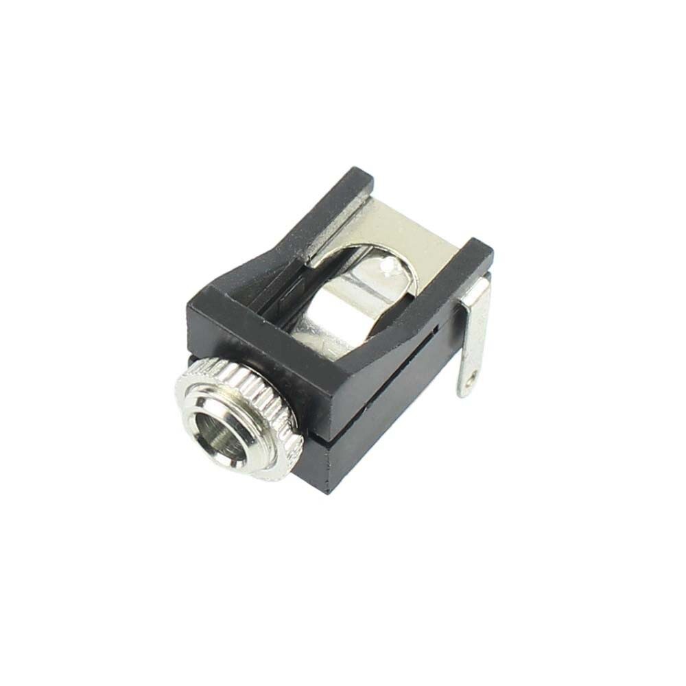 50Pcs 3.5mm 1/8 Female Audio Connector 3 Pin DIP Headphone Jack