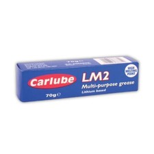 Carlube XMG070 LM2 Lithium Based Multi Purpose Grease 70g High Temperature
