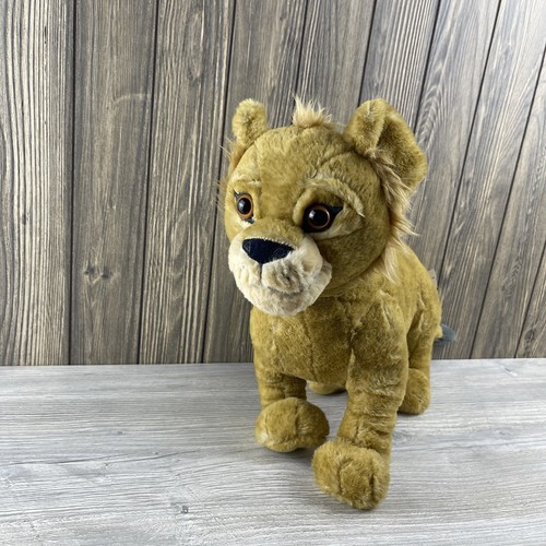 Disney The Lion King Simba Talking Plush Stuffed Animal Tested Working - Picture 2 of 17