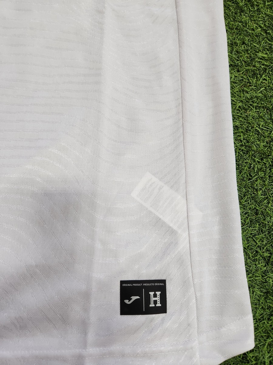 Joma Honduras Home Men's Short Sleeve 2024-25 Jersey White | eBay