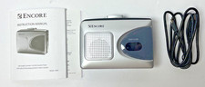 Encore Technology USB Cassette Converter Player Recorder Tape 2034MO Tested