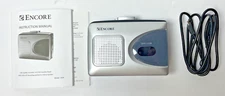 Encore Technology USB Cassette Converter Player Recorder Tape 2034MO Tested
