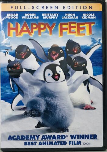 Happy Feet Edycja pełnoekranowa ze specjalnymi funkcjami Nowe oryginalne pudełko - Zdjęcie 1 z 3