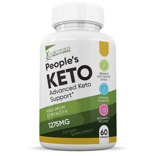 Peoples Keto ACV Pills 1275 MG Stronger Than Gummies Keto Support 2 Bottle - Picture 3 of 6