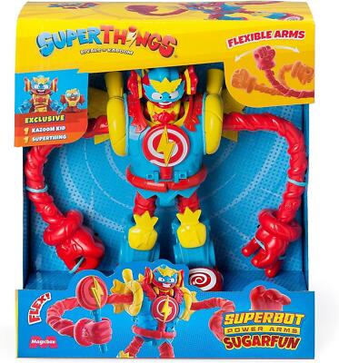 NEU SUPERTHINGS Superbot Power Arme ZUCKERFUN