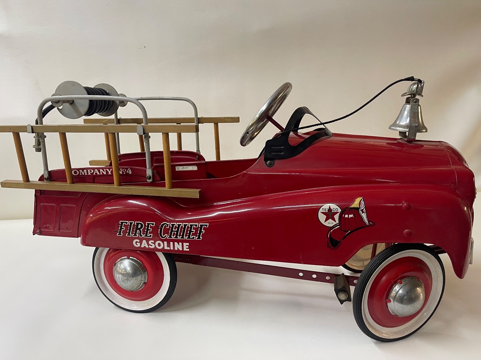 Pedal Car “Gearbox” Fire truck No.1, Limited Edition. eBay