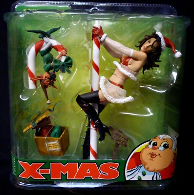 Twisted Christmas 6 Action Figure Set Monsters Series 5 2007