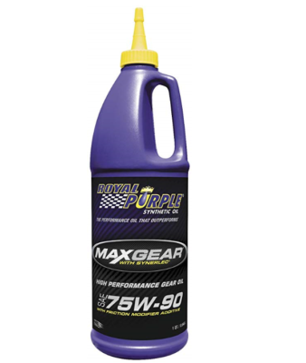 ROYAL PURPLE 01300 Max Gear Oil 75W90 Qt. Bottle for sale online
