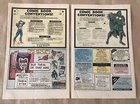 Wolverine pins 1987 print ad promo 1980s vintage comic book  Conventions Dr Doom
