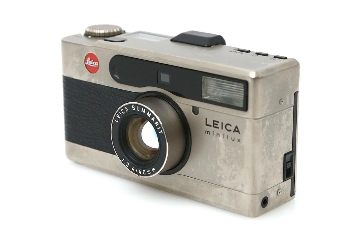 Leica minilux SUMMARIT 40mm F2.4 35mm Compact film camera Leica minilux SUMMARIT 40mm F2.4 35mm Compact film camera