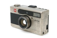   Exc  Leica minilux SUMMARIT 40mm F2.4 35mm Compact film camera N748-3U3B