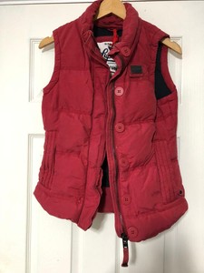 superdry sleeveless jacket