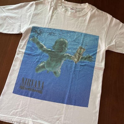 Nirvana Nevermind t anvil 90’sオリジナル T-shirt NIRVANA Nevermind Anvil Tag S vintage années 90 occasion