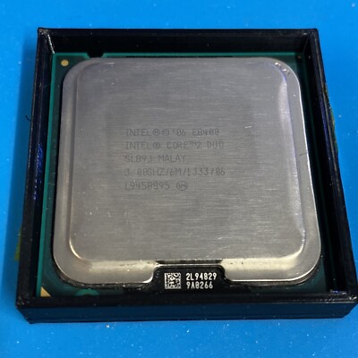 Intel Core 2 Duo E8400 - 3.00 GHz Dual-Core (SLB9J) Processor