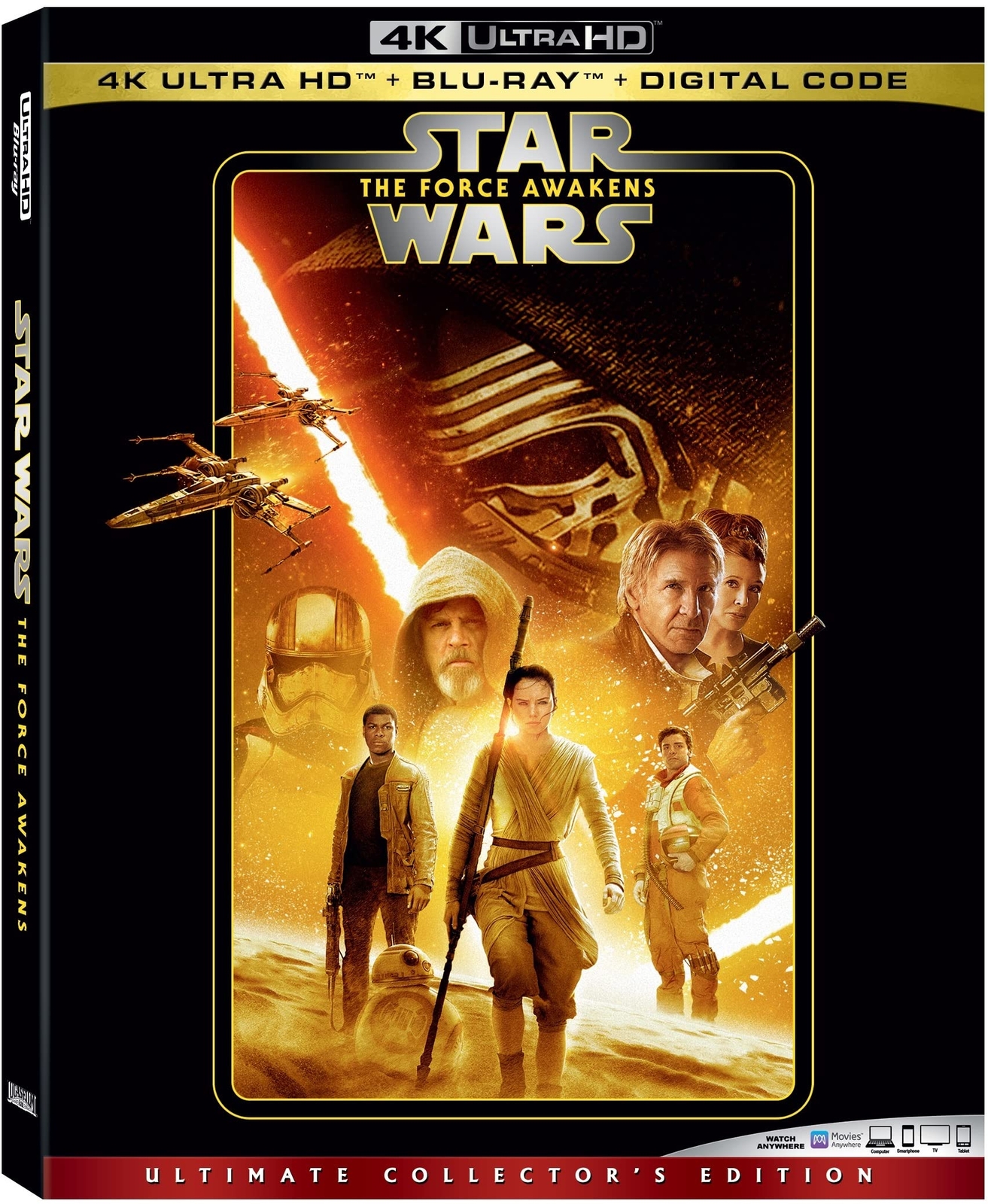 Star Wars: The Force Awakens (Feature) (4K UHD Blu-ray)